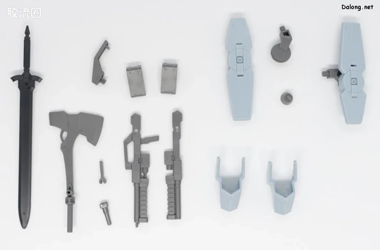高达铁血的奥尔芬斯 HG 1/144 网络限定版 格雷兹 骑士型 麦基利斯队机 - 图片